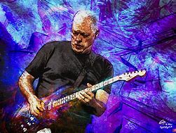 Image result for David Gilmour Art