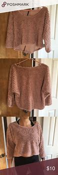 Image result for Soft Fluffy Pink Sweater