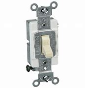 Image result for Single Pole Switch and Light Fixture