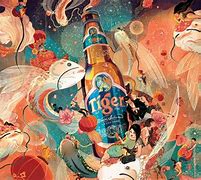 Image result for Tiger Beer Chinese New Year