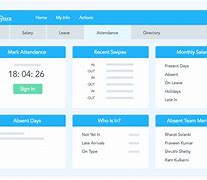Image result for Attendance System HTML and CSS