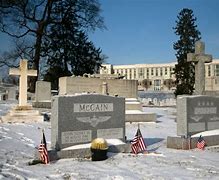 Image result for John McCain Grave