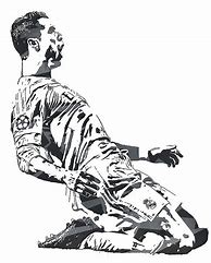 Image result for Cristiano Ronaldo Real Madrid Drawing