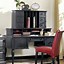 Image result for Small L-shaped Desk with Hutch