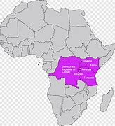 Image result for North and South Sudan Map