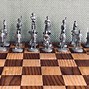 Image result for Pewter Revolutionary War Chess Set