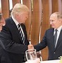 Image result for Putin and Trump Shake Hands