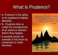 Image result for Prudence Example