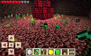 Image result for Minecraft Pocket Edition Nether Reactor Core