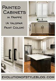 Image result for Valspar Kitchen Cabinet Paint