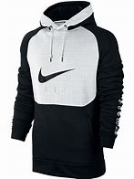 Image result for Black White Nike Hoodie Digital