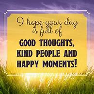 Image result for Kind Thought for the Day