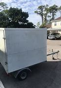 Image result for 4X6 Enclosed Trailer