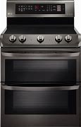 Image result for Double Oven Electric Ranges White