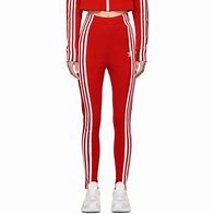 Image result for Red Adidas Tracksuit Pants