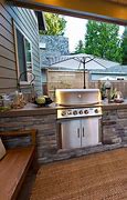Image result for Outdoor Patio Kitchen Grill
