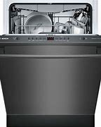 Image result for black stainless steel dishwasher