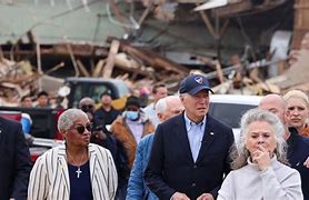 Image result for Joe Biden Tours Tornado Damage