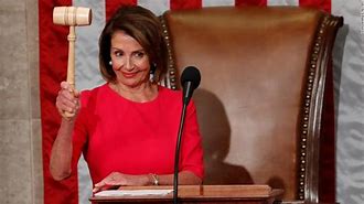 Image result for Bing Nancy Pelosi with Gavel