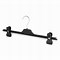 Image result for plastic hanger with clip