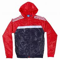 Image result for Adidas Men Red Windbreaker
