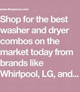 Image result for Whirlpool Washer and Dryer Sets Diminsions