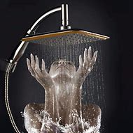 Image result for Square Shower Head and Arm