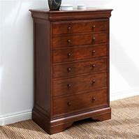 Image result for Tall Bedroom Chest of Drawers