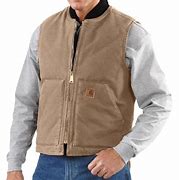Image result for Carhartt Insulated Rib Collared Vest