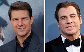 Image result for John Travolta without Wig
