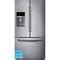 Image result for Black GE Counter-Depth French Door Refrigerator