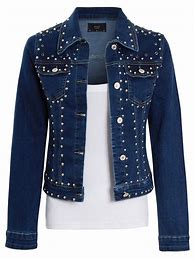Image result for Ladies Jean Jackets