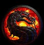 Image result for Mortal Kombat Logo Wallpaper iPhone 6