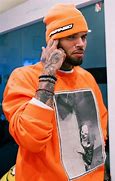 Image result for Chris Brown Yellow Suit