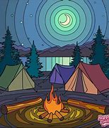 Image result for Camping Art