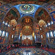 Image result for Russia Church Inside