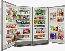 Image result for Built in Refrigerator Freezer Combo