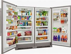 Image result for built-in freezers