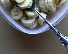 Image result for Frozen Banana Slices