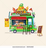 Image result for Pizza Food Truck