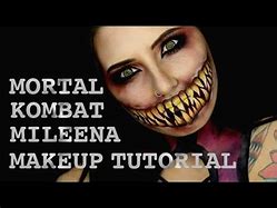 Image result for Mortal Kombat Makeup
