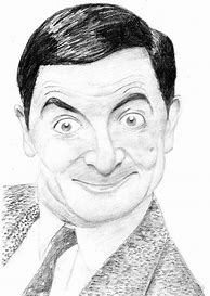 Image result for Mr Bean Art