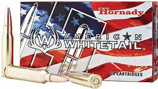 Image result for Hornady American Whitetail .30-06Sprg 150GR SP 20Rds