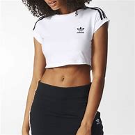 Image result for Adidas 3-Stripes Crop Top