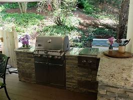 Image result for Weber Grill Outdoor Kitchen