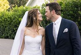 Image result for Chris Pratt Posted a Photo with Katherine Schwarzenegger Wedding Picture