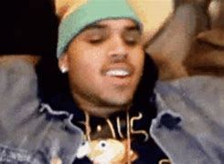 Image result for Chris Brown Shocked Face