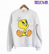 Image result for Looney Tunes Tweety Bird Sweatshirt