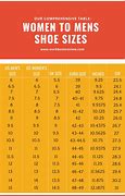 Image result for shoes size