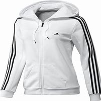 Image result for Adidas Hoodie with Red and Black Stripes On Sides